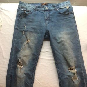 RING OF FIRE JEANS #HOT